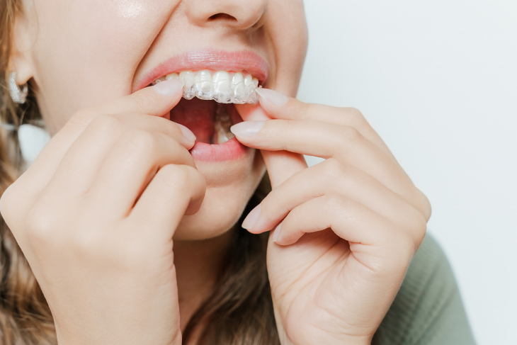 Orthodontie par aligneurs transparents