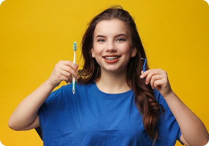Conseils orthodontiques pour l'adolecent