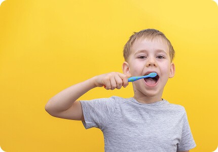 Conseils orthodontiques pour l'enfant