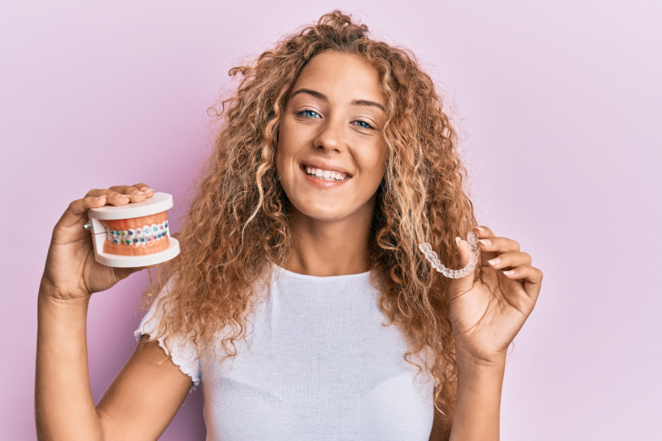 Traitement de l'orthodontie chez l'adolecent
